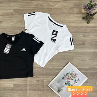 Croptop das cổ tim logo thêu mới nhất 2023 Thể Thao Siêu Đẹp Giá Sỉ,