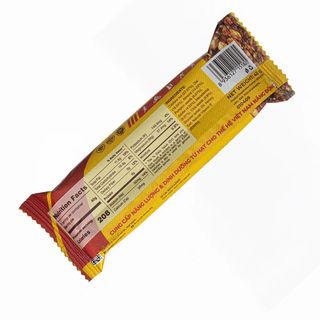 Thanh Hạt Năng Lượng Vị Táo Đỏ Faminuts - Nutsbar Energy 40g