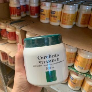 Kem Dưỡng Thể Carebeau Body Cream Vitamin E 500ml giá sỉ