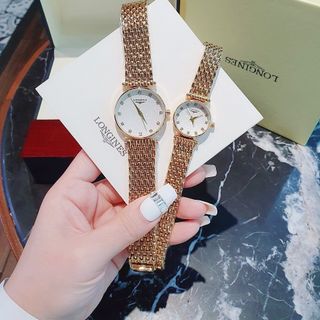 ĐỒNG HỒ LONG INE COUPLE