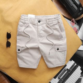 Quần short kaki lưng thun túi hộp cao cấp vải dày dặn co giãn cao XƯỞNG MAY CHUYÊN SỈ QCLASSIC