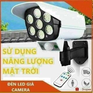 Đèn led giả camera giá sỉ