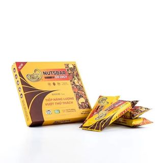 Thanh Hạt Năng Lượng Vị Cà Phê Faminuts - Nutsbar Energy 160g