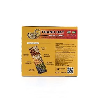 Thanh Hạt Năng Lượng Vị Cà Phê Faminuts - Nutsbar Energy 160g