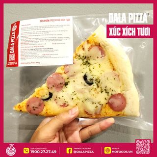 Dala Pizza Xúc Xích Tươi Slice