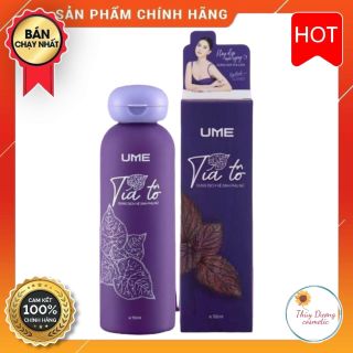 Dung dịch vệ sinh tía tô ume ngọc trinh