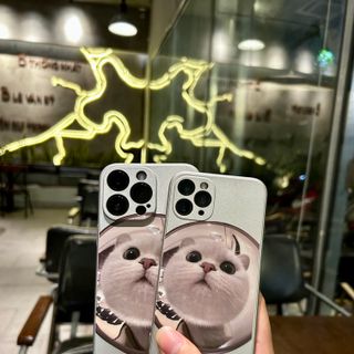 Ốp lưng iphone hình mèo