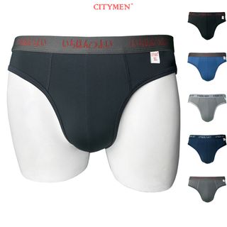 Quần Lót Nam Vải Thun Lạnh 4 Chiều Lưng Dệt Chữ Nhật 2.5cm - Xưởng May - Bán Sỉ