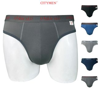 Quần Lót Nam Vải Thun Lạnh 4 Chiều Lưng Dệt Chữ Nhật 2.5cm - Xưởng May - Bán Sỉ