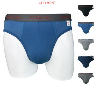 Quần Lót Nam Vải Thun Lạnh 4 Chiều Lưng Dệt Chữ Nhật 2.5cm - Xưởng May - Bán Sỉ