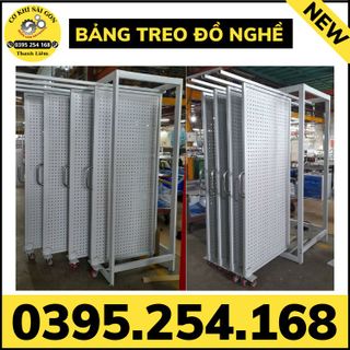 BẢNG, KỆ TREO ĐỒ NGHỀ DI ĐỘNG