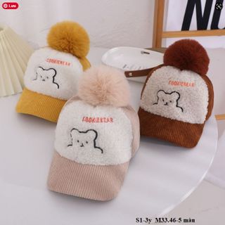 Mũ lưỡi trai gấu S1-3y  M33.46