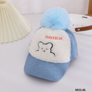 Mũ lưỡi trai gấu S1-3y  M33.46
