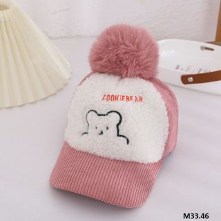 Mũ lưỡi trai gấu S1-3y  M33.46