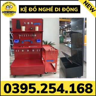 BẢNG, KỆ TREO ĐỒ NGHỀ DI ĐỘNG
