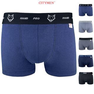 Quần Lót Nam Boxer Vải Cotton 4 Chiều Nhiều Lưng - Xưởng May - Bán Sỉ