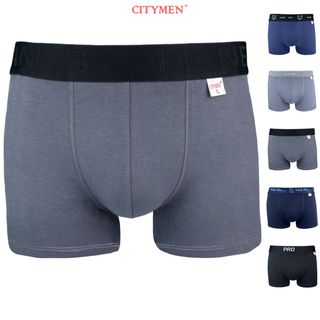 Quần Lót Nam Boxer Vải Cotton 4 Chiều Nhiều Lưng - Xưởng May - Bán Sỉ