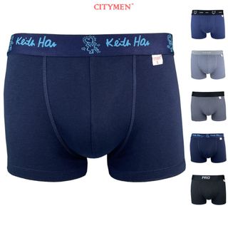 Quần Lót Nam Boxer Vải Cotton 4 Chiều Nhiều Lưng - Xưởng May - Bán Sỉ
