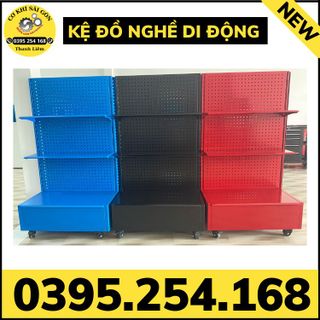 BẢNG, KỆ TREO ĐỒ NGHỀ DI ĐỘNG