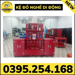 BẢNG, KỆ TREO ĐỒ NGHỀ DI ĐỘNG