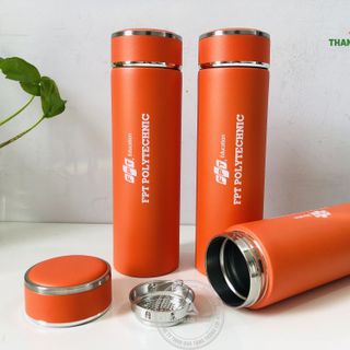 Bộ Quà Tặng (Sổ Tay, Bình giữ nhiệt & Bút Ký) – In Khắc Logo Theo Yêu Cầu