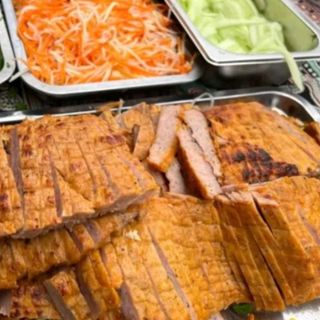 Nem nướng Nha Trang kèm sốt chấm 500 Gr