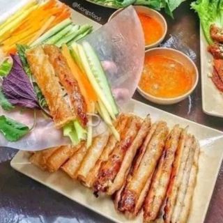 Nem nướng Nha Trang kèm sốt chấm 500 Gr