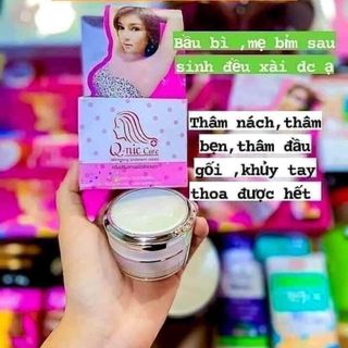 Kem trị thâm nách Qnic thái lan