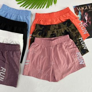 Đùi 2 lớp nữ túi RUN cao cấp,mới nhất 2023 Thể Thao Siêu Đẹp Giá Sỉ,