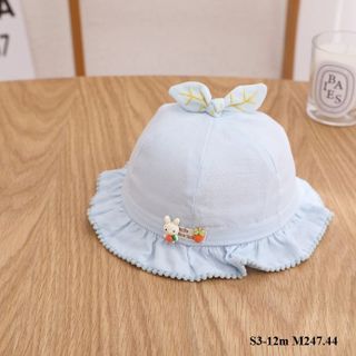 Mũ bucket trẻ em, mũ bèo bé gái S3-12m M247.44