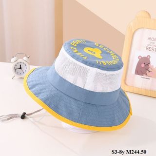 Mũ bucket chống nắng, mũ trẻ em S3-8y M244.50