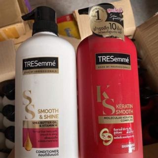 COMBO CẶP DẦU GỘI + XẢ THÁI LAN, DẦU GỘI DẦU XẢ MỀM MƯỢT VÀO NẾP TRESEMME 400ML
