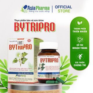 Viên uống tiêu trĩ Bytripro Asia Pharma hỗ trợ nhuận tràng, giảm táo bón - hộp 30 viên giá sỉ