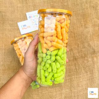 Bim bim cốm đậu xanh nước dừa ngô phô mai - Ăn vặt ImNuts