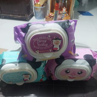 Khăn giấy ướt amy baby