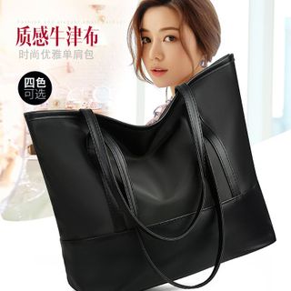 TÚI TOTE VẢI OXFORD CHỐNG THẤM NƯỚC SIZE LỚN WH315 - WINNIE HOUSE