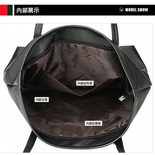 TÚI TOTE VẢI OXFORD CHỐNG THẤM NƯỚC SIZE LỚN WH315 - WINNIE HOUSE