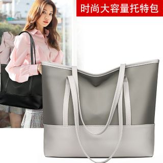 TÚI TOTE VẢI OXFORD CHỐNG THẤM NƯỚC SIZE LỚN WH315 - WINNIE HOUSE