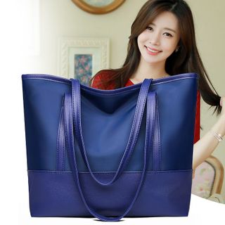 TÚI TOTE VẢI OXFORD CHỐNG THẤM NƯỚC SIZE LỚN WH315 - WINNIE HOUSE
