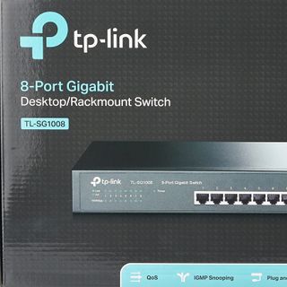 8-Port Gigabit Switch TP-LINK TL-SG1008 giá sỉ