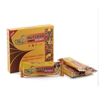 Thanh Hạt Năng Lượng Vị Mật Ong Faminuts - Nutsbar Energy 480g