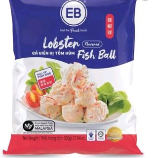 Tôm hùm viên EB viên tôm hùm thả lẩu