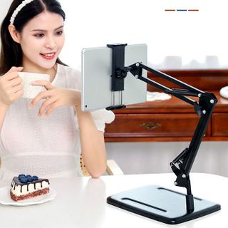 GIÁ ĐỠ KẸP IPAD KHỚP NÂNG XOAY 360 ĐA NĂNG