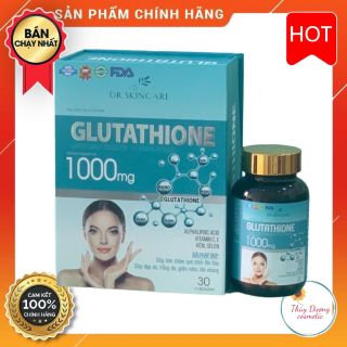 Viên uống glutathion 1000mg giá sỉ