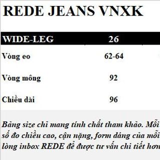 Quần Denim Nữ Lưng Cao Ống Suông Form Rộng Màu Vàng Bò L-04