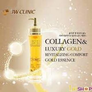 Tinh chất trắng da Collagen & Luxury Gold 3W Clinic Hàn Quốc giá sỉ