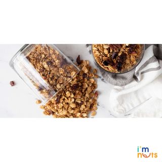 Yến mạch ngũ cốc ăn liền Quaker Simply Granola hũ 453g chính hãng Mỹ