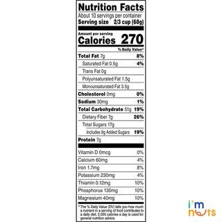 Yến mạch ngũ cốc ăn liền Quaker Simply Granola hũ 453g chính hãng Mỹ