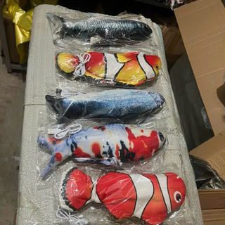 Cá nhảy sạc pin