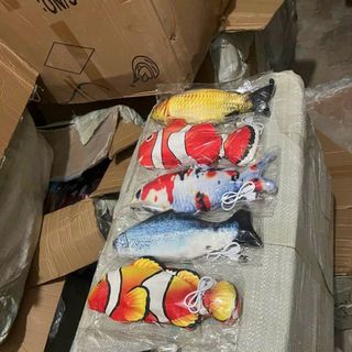 Cá nhảy sạc pin